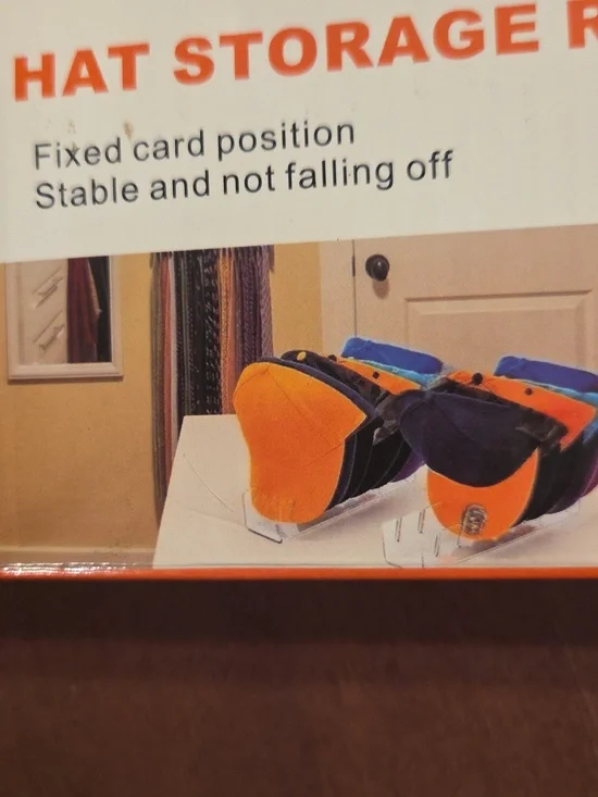 Hat Storage Rack - Picture 5 of 5